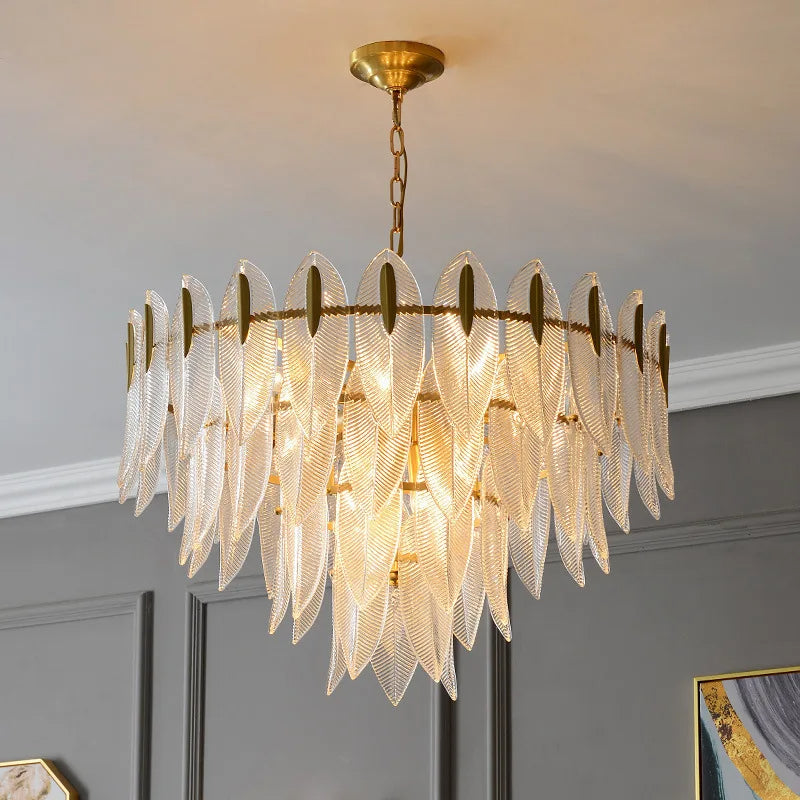 VIOLETTA Glass Chandeliers