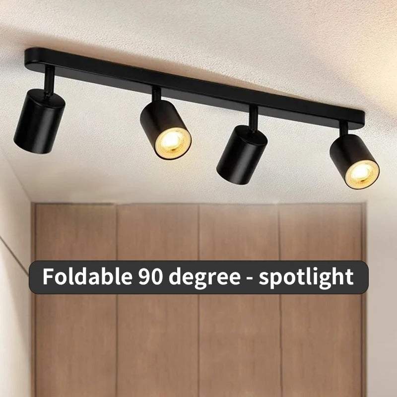 Luma Track Adjustable Spotlight