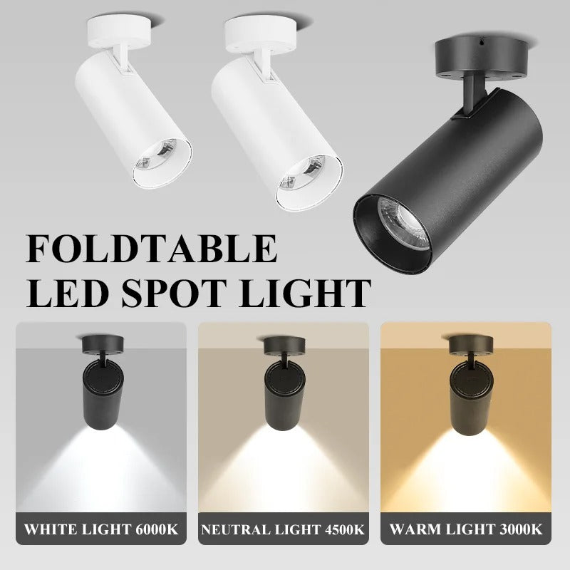 Ray Foldable 360 Spotlights