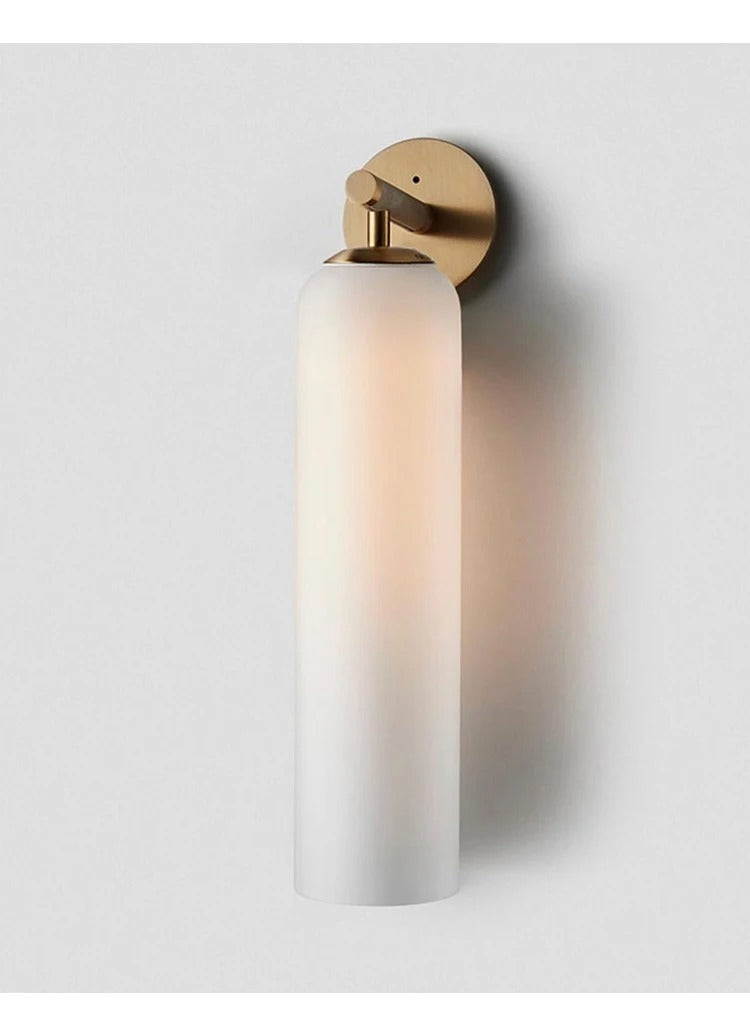 Nordic Elegance Glass Sconce