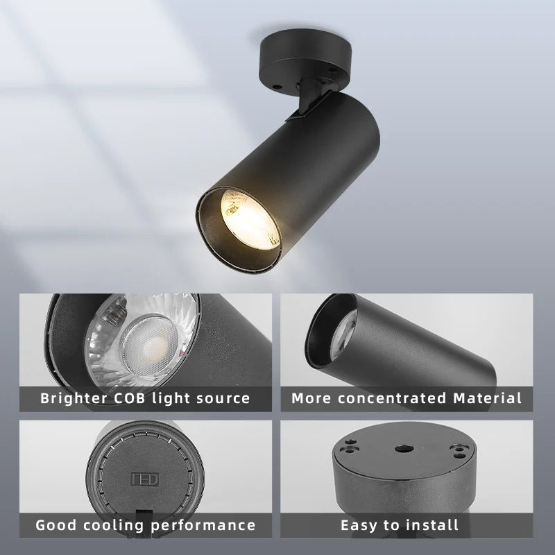 Ray Foldable 360 Spotlights