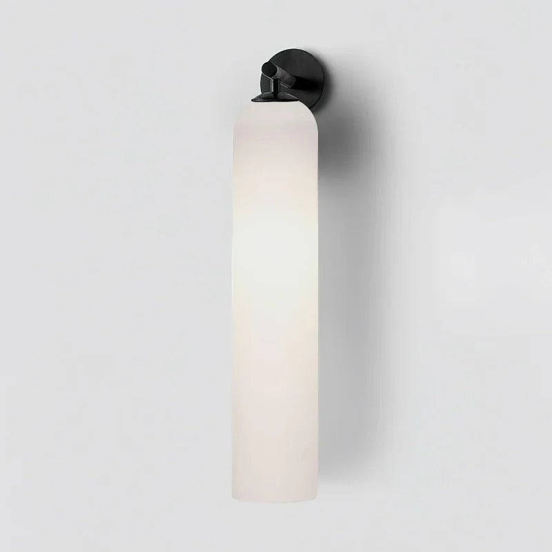 Nordic Elegance Glass Sconce