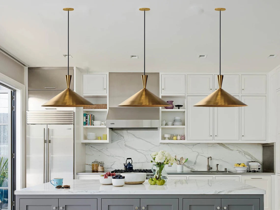 Brass Pendant Light