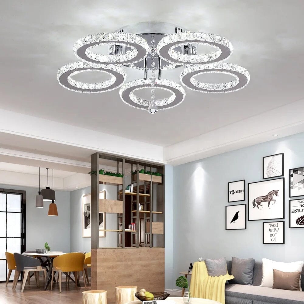 Indie Ring Chandelier