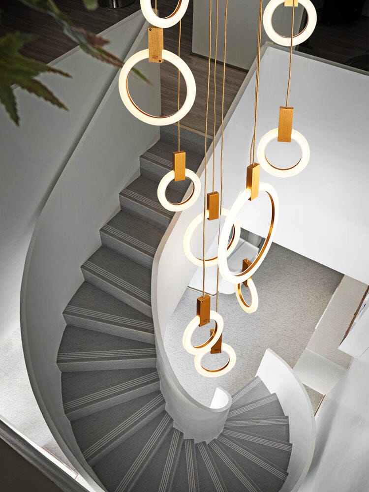 Halo Ring Chandelier – Nyralondon