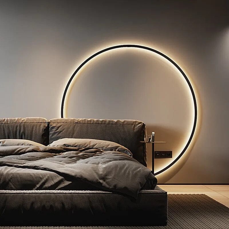 New Eclipse Round Wall Lamp