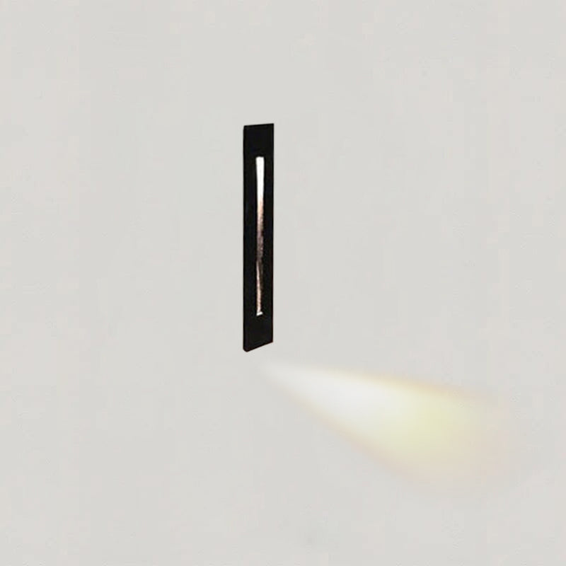 Recessed LED stair light