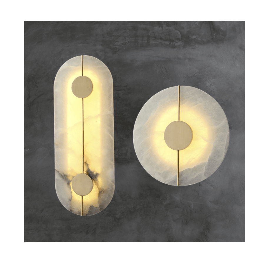 Creative Marble Sconce