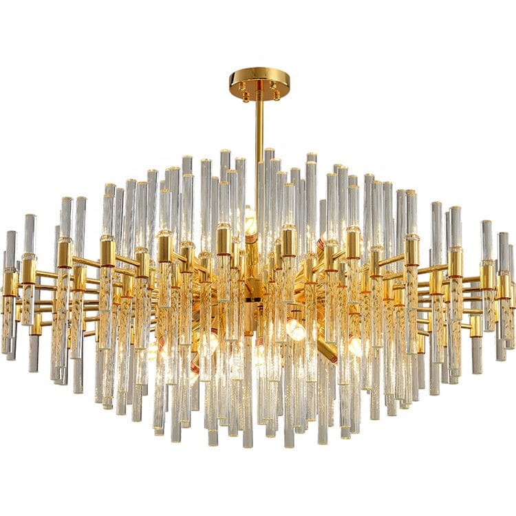 Crystal Vertex Chandelier