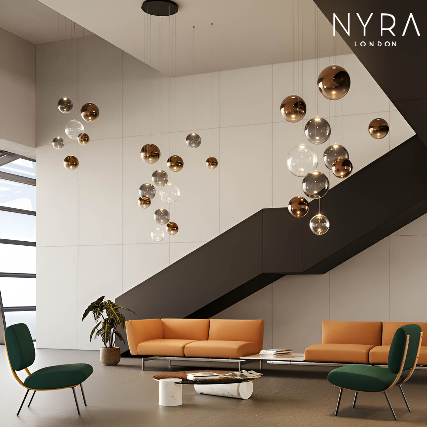 Nova Cluster LED Pendant