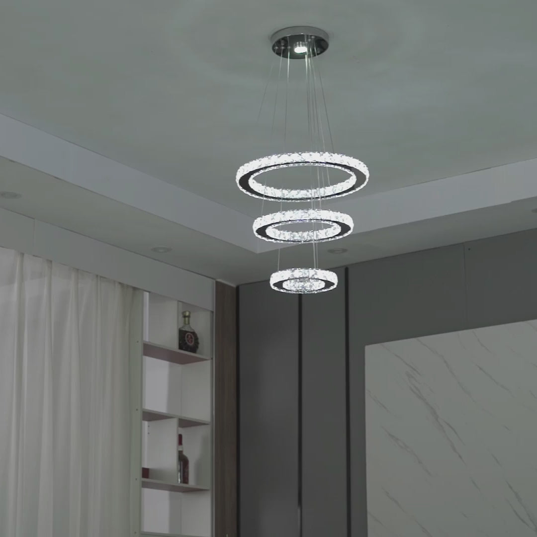 Armani Ring Chandelier