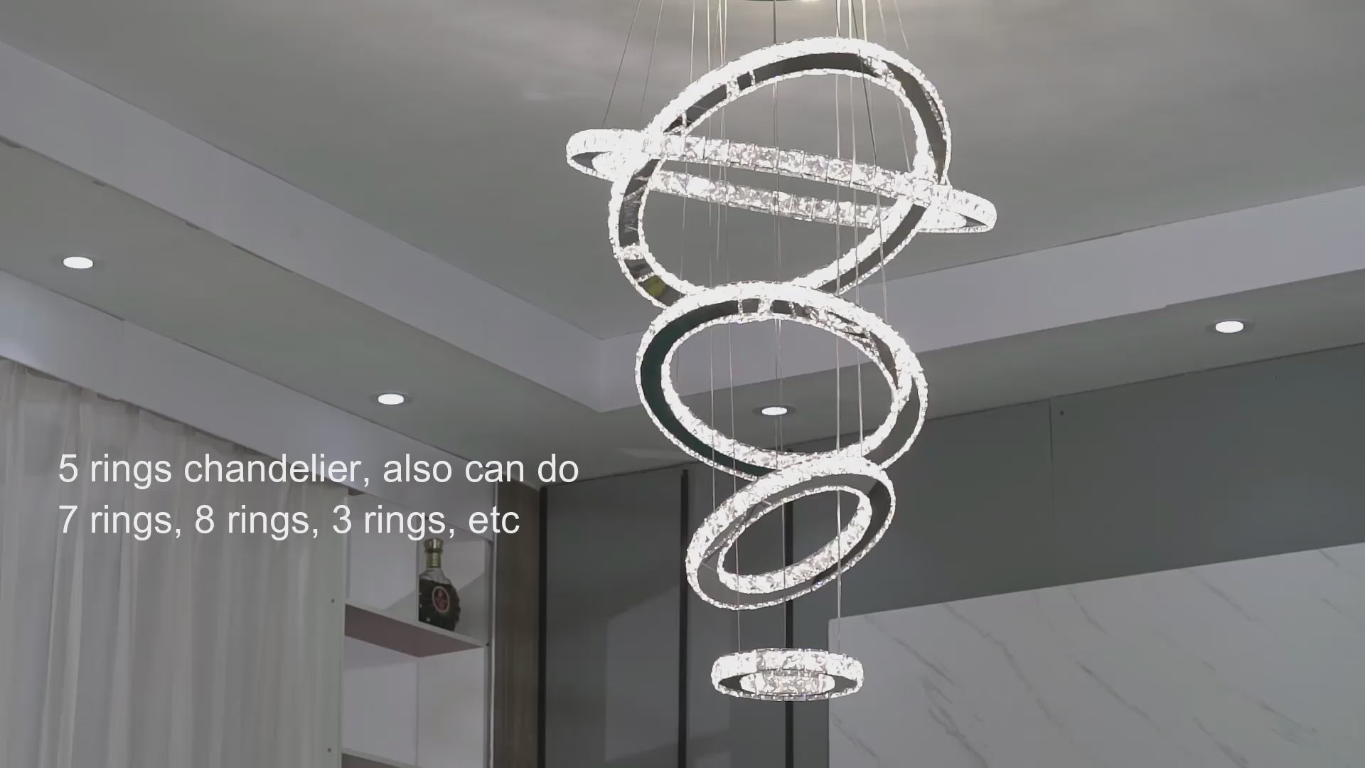 Sierra Ring Pendant Light