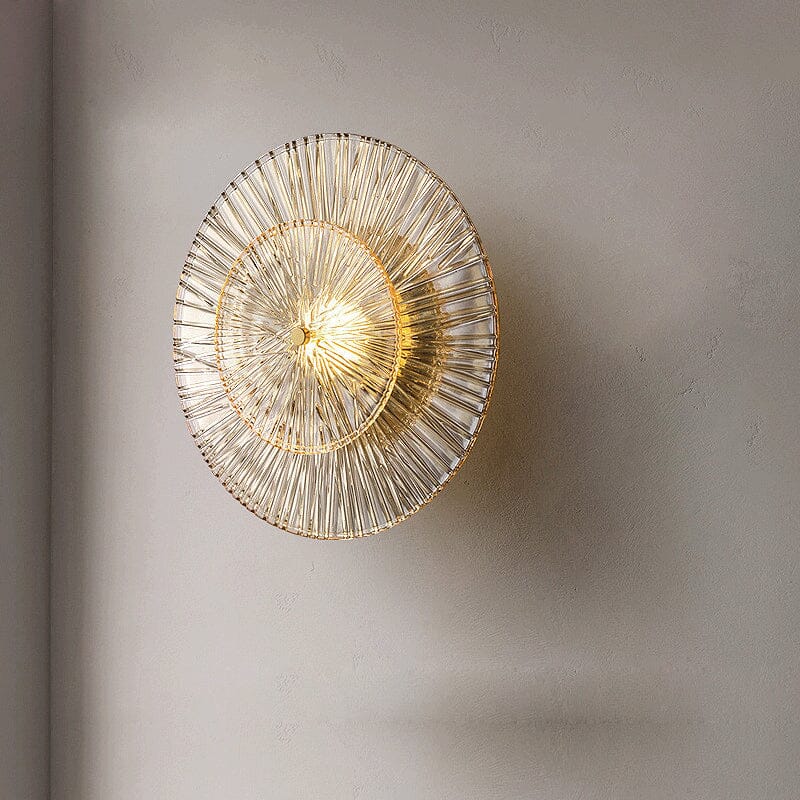 Zali Glass Wall Light