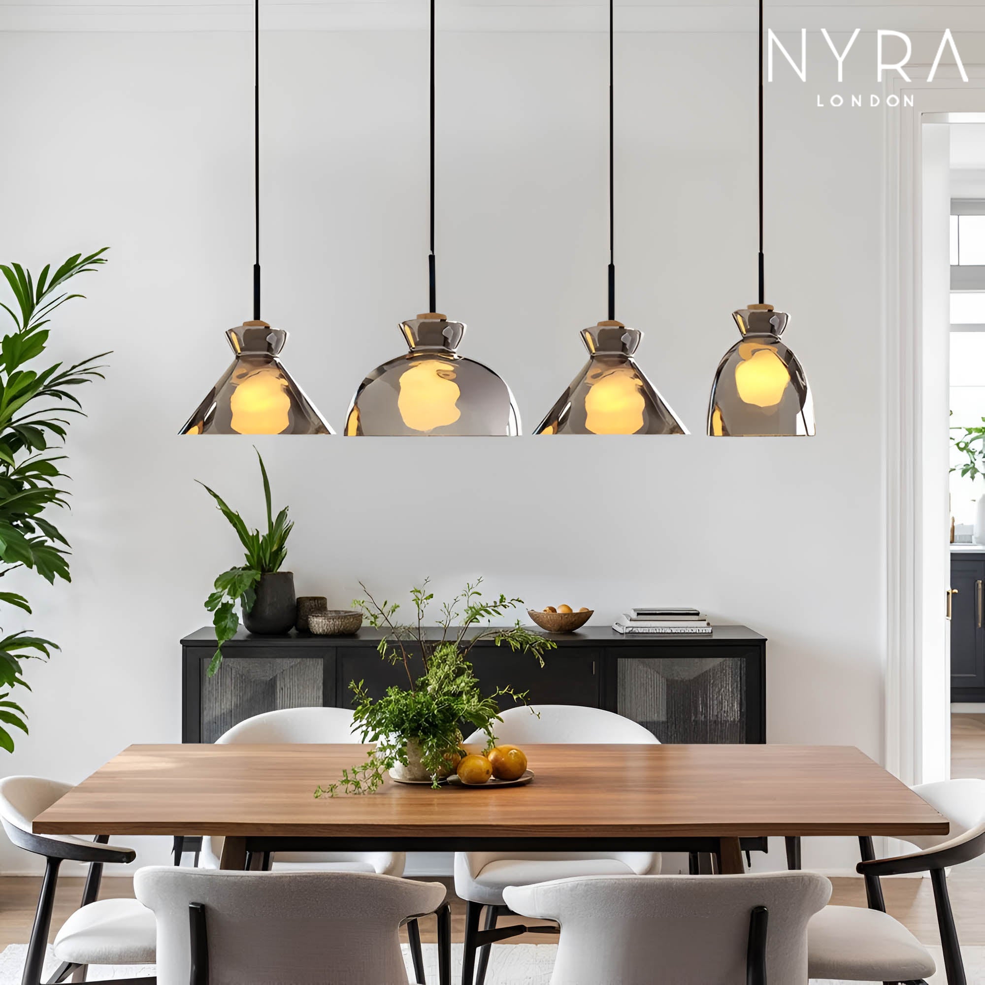 Nimbus Glass Pendant Light