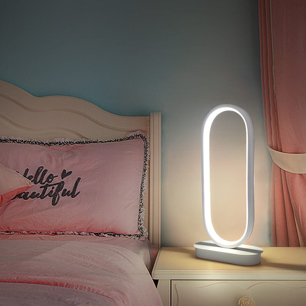 The Oval Lamp