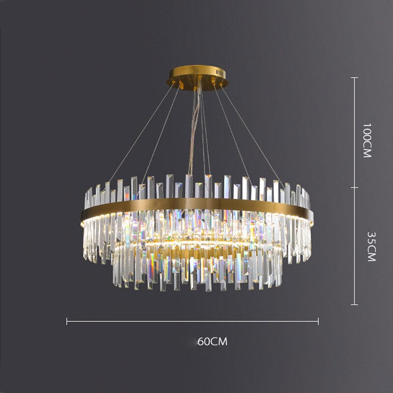 Orion Crystal Chandelier