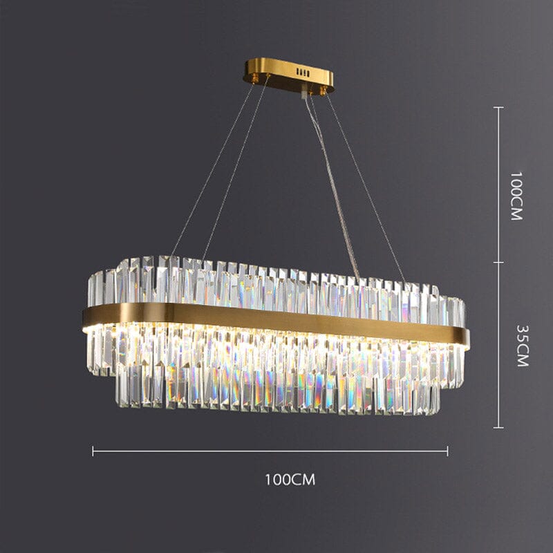 Orion Crystal Chandelier