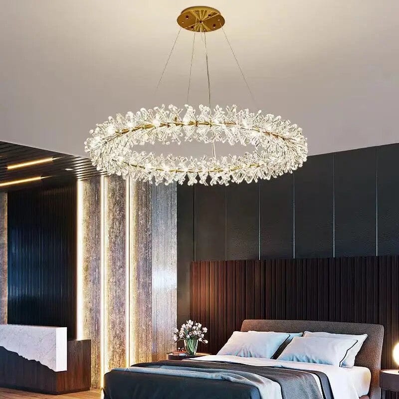 Collin Flower Chandelier