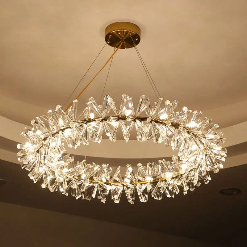 Collin Flower Chandelier