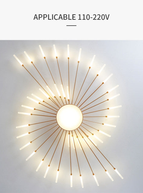 Magic Wand Chandelier