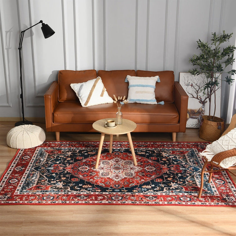 Vintage Persian Rug Living Room Decoration Carpet European Style