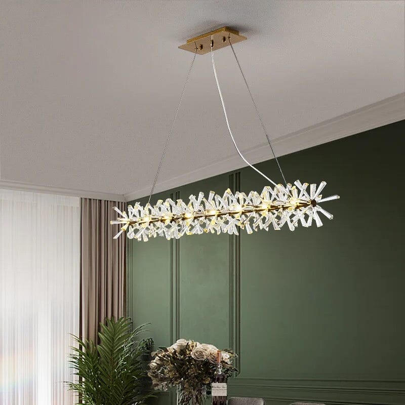 Collin Flower Chandelier