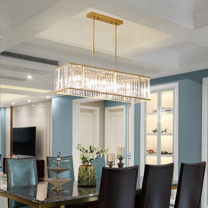 Crystal Camille Chandelier