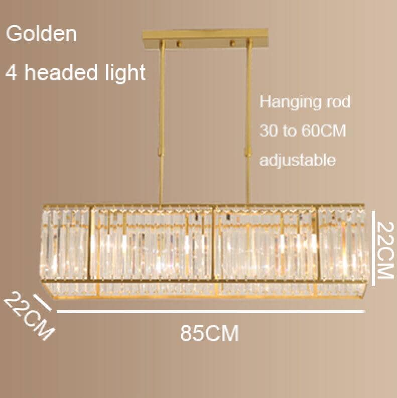 Crystal Camille Chandelier