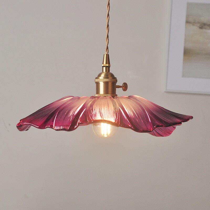 Flower Glass Pendant and wall lamps – NYRALONDON