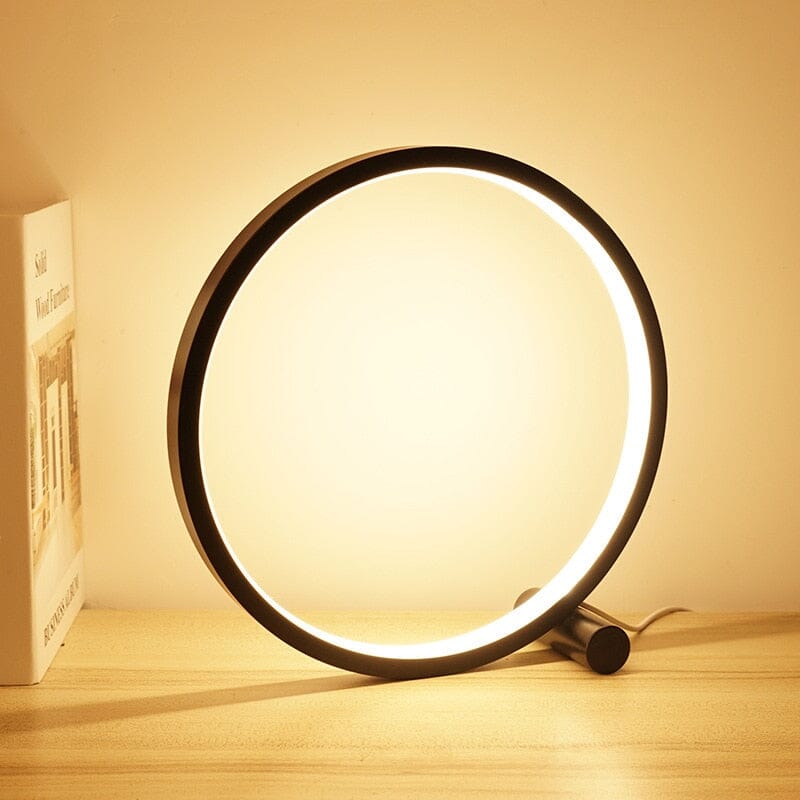 NYRA Circle LED Touch sensitive Lamp