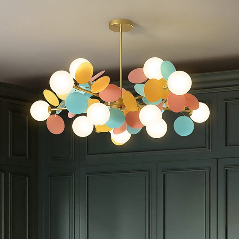 Rainbow Chandelier