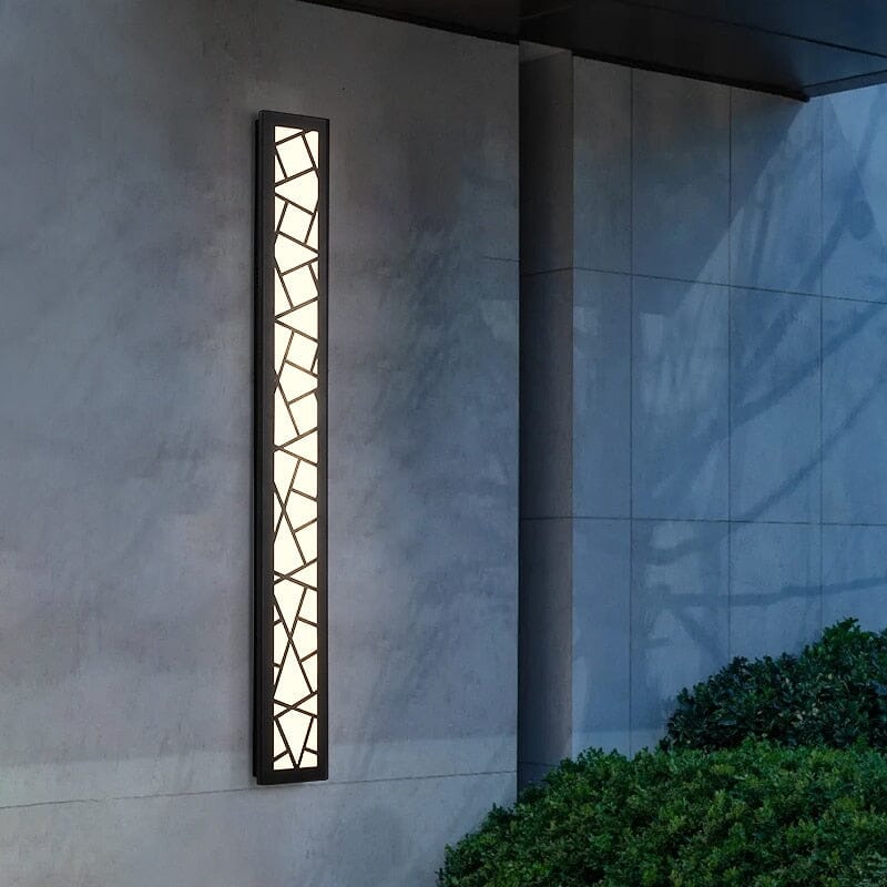 Eric Outdoor LED Wall Lamp