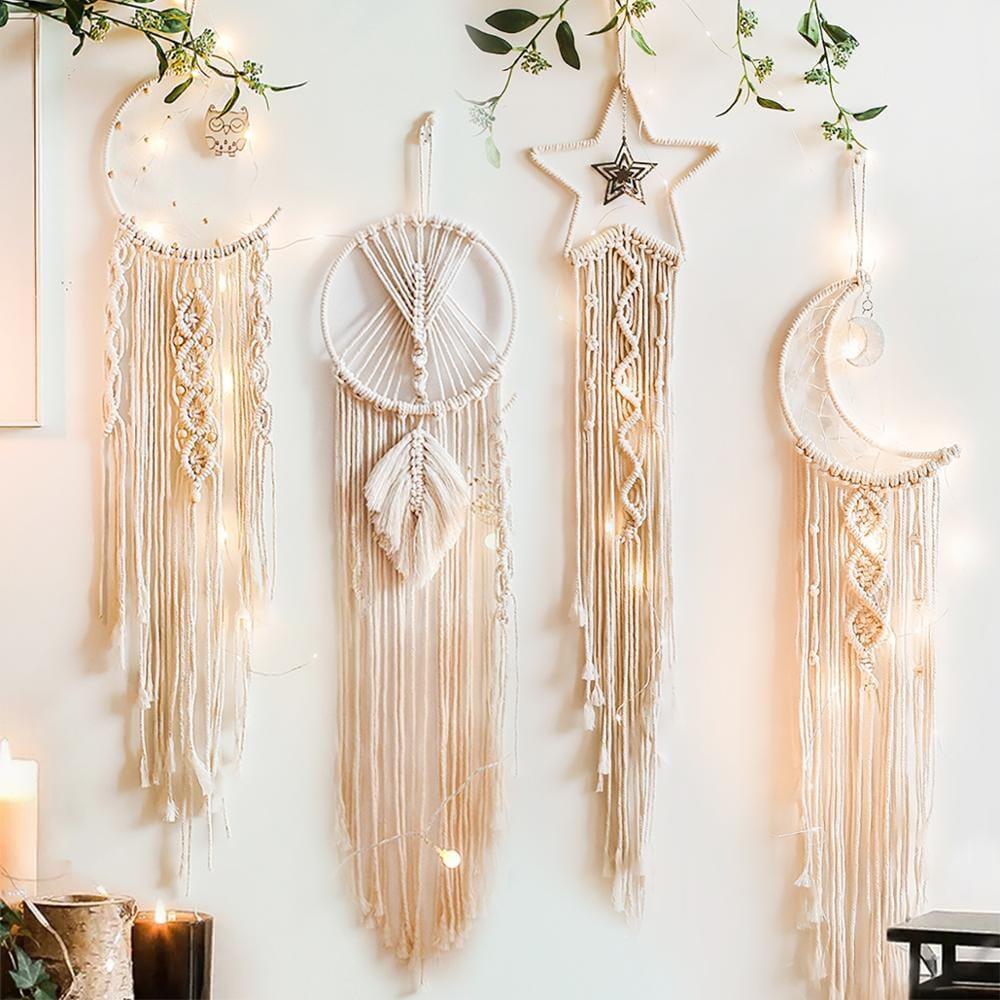 Dream Catcher | Handmade top Macrame | Handcrafted | Wall Décor