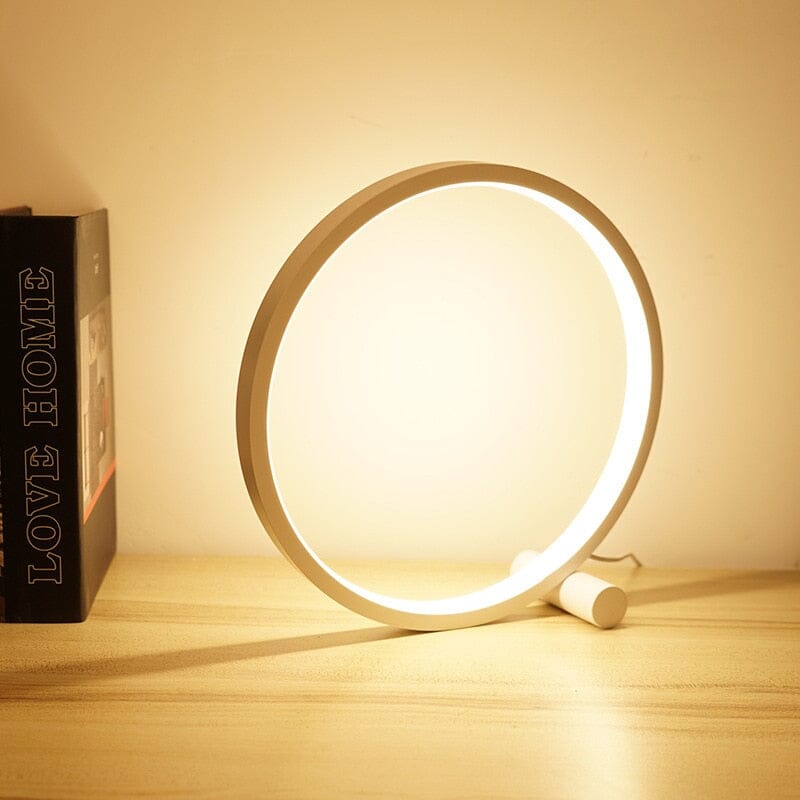 NYRA Circle LED Touch sensitive Lamp