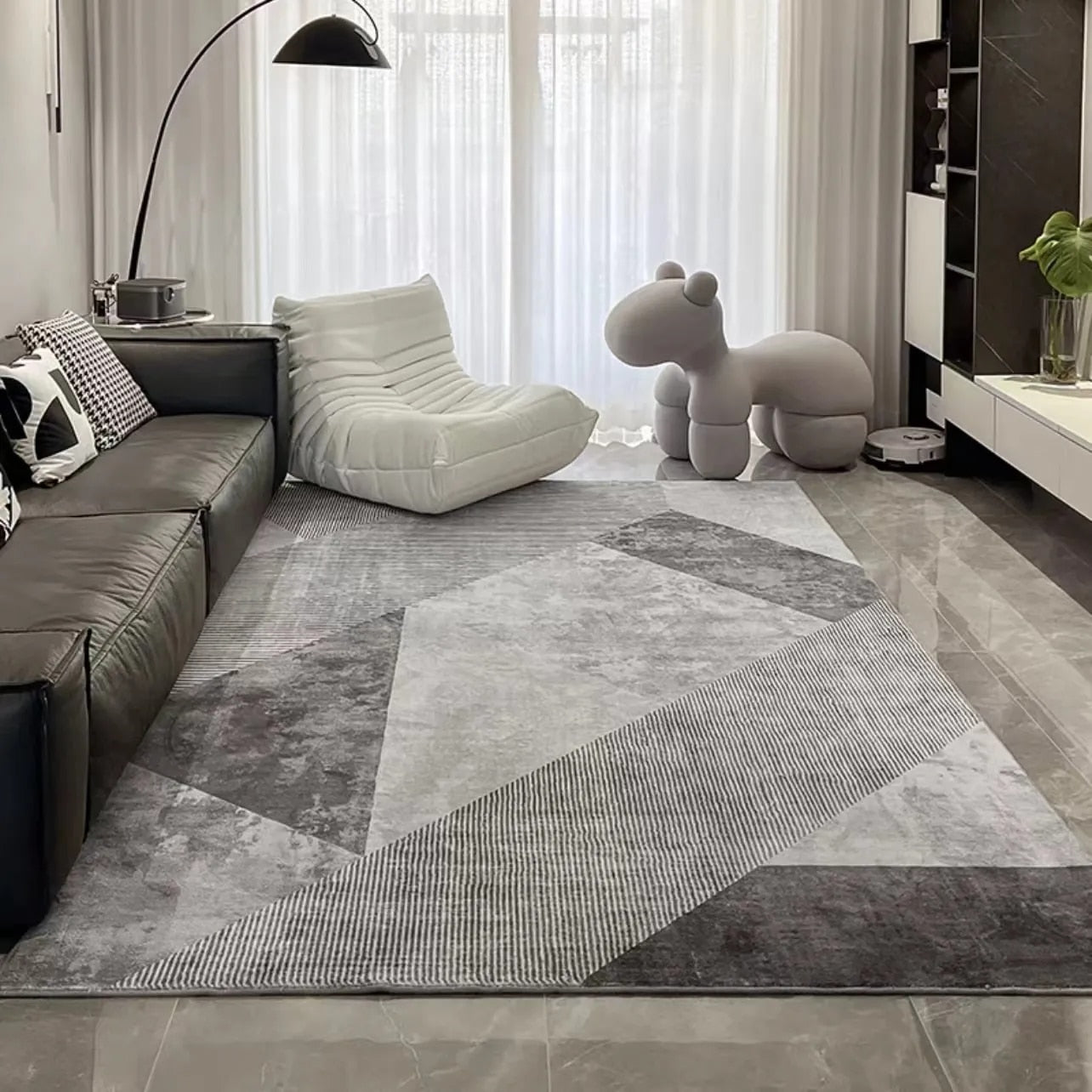 Luxury Short Hair geometric carpets DreamyHouse ®