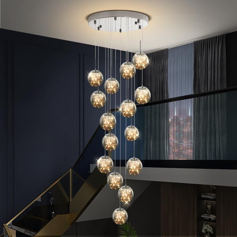 Glass Ball Ashante Chandelier – NYRALONDON