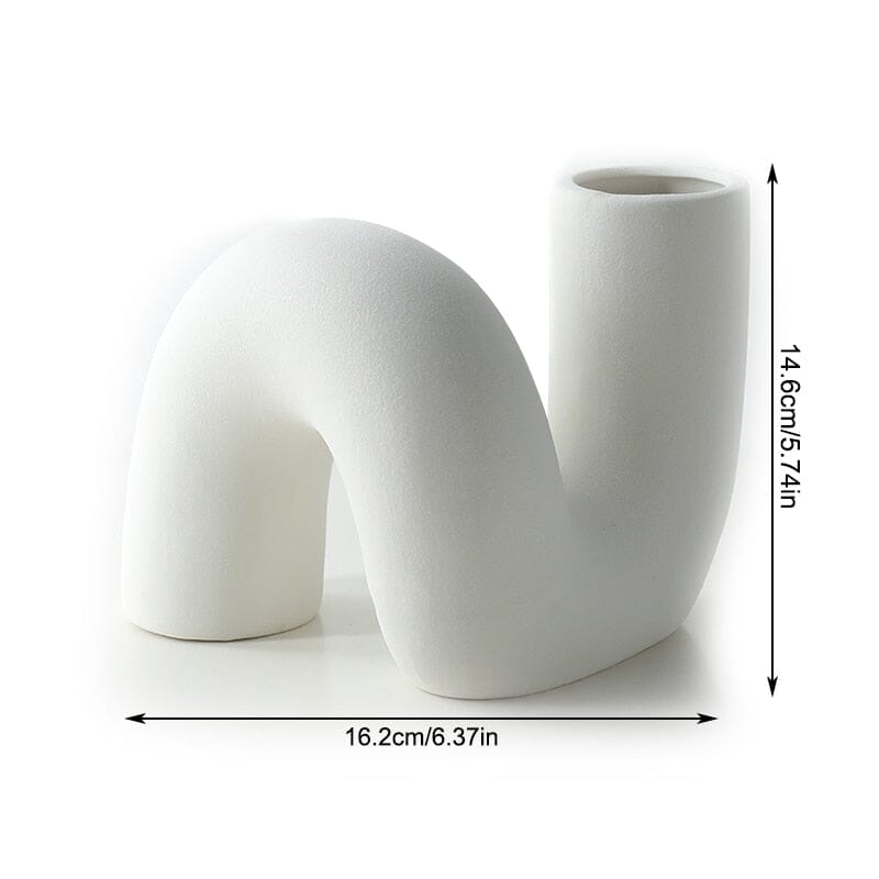 Abstract Ceramic Vase