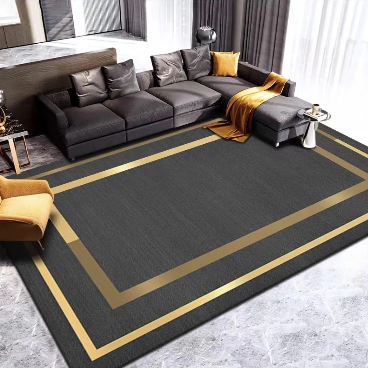 Luxury Short Hair geometric carpets DreamyHouse ®