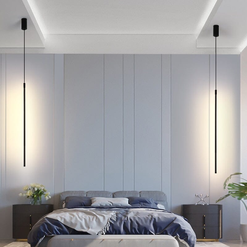 Linear Luxury LED Pole Lamps