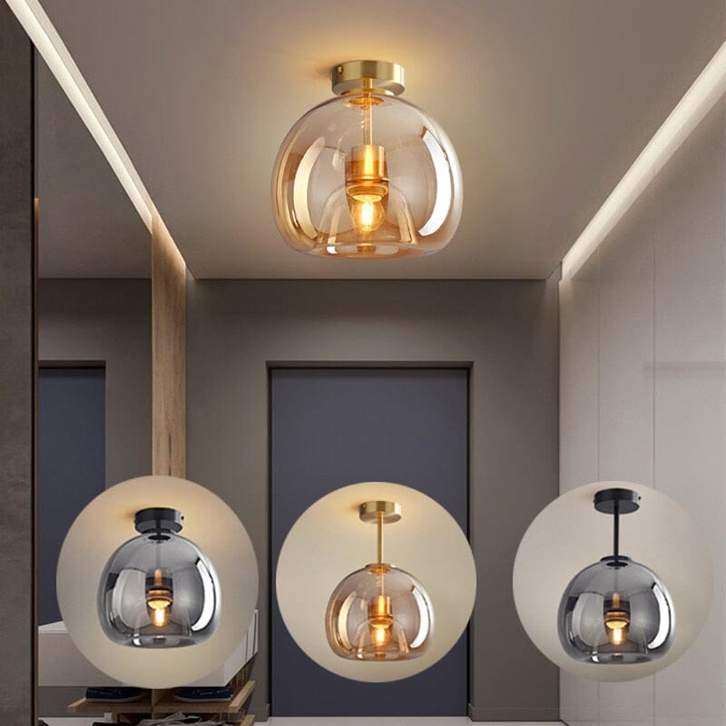 Saturn Globular Wall Lamp