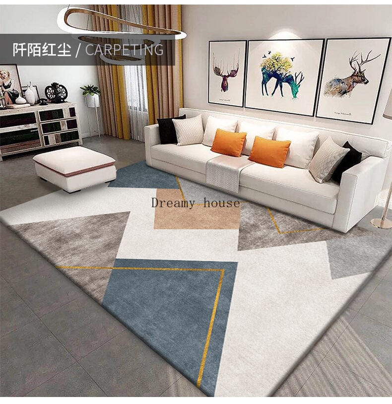 Luxury Short Hair geometric carpets DreamyHouse ®