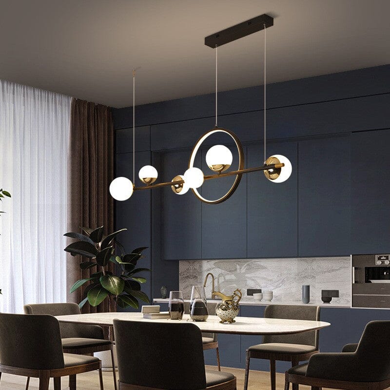 Marta Linear Chandelier | NYRALONDON