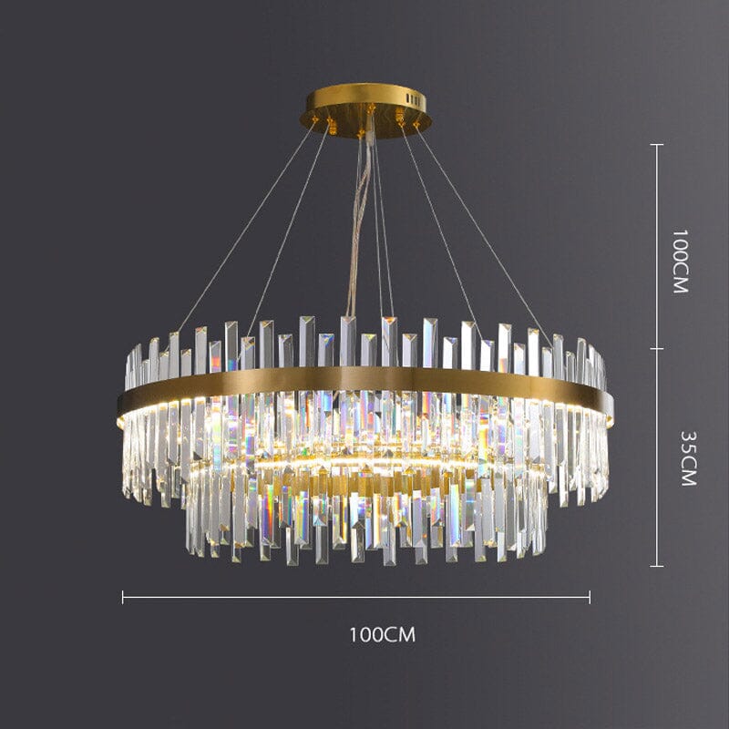 Orion Crystal Chandelier