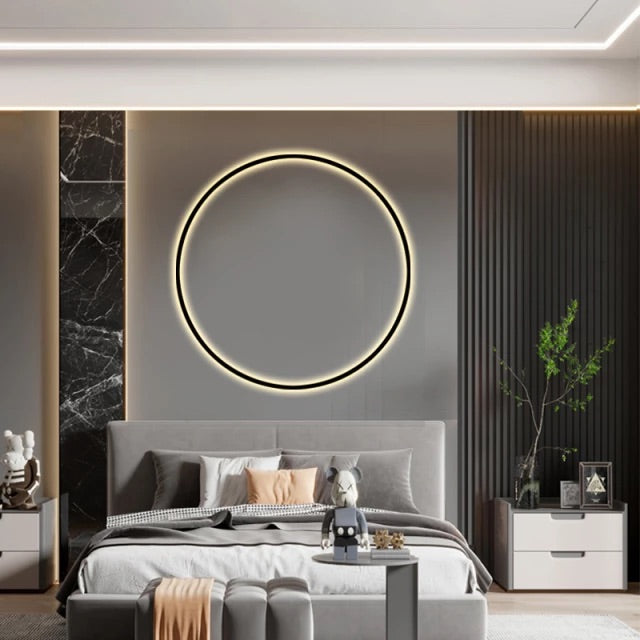 New Eclipse Round Wall Lamp