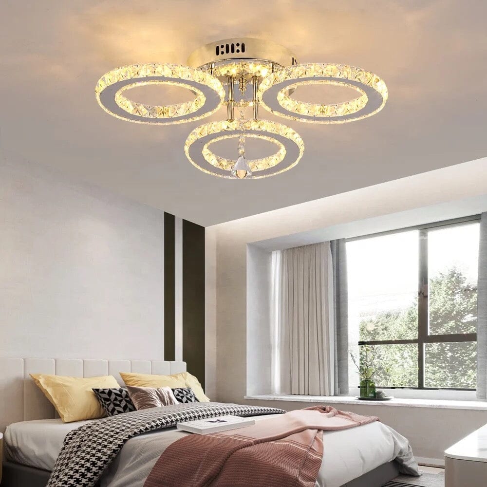 Indie Ring Chandelier