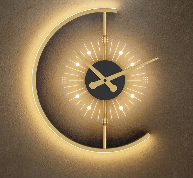 NYRA Unqiue LED wall clock