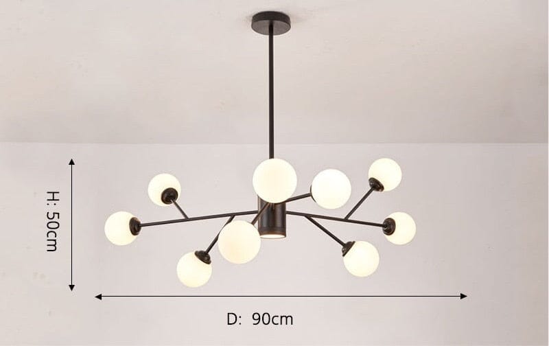 Hayes Bubble Chandelier