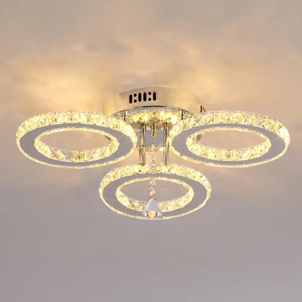 Indie Ring Chandelier