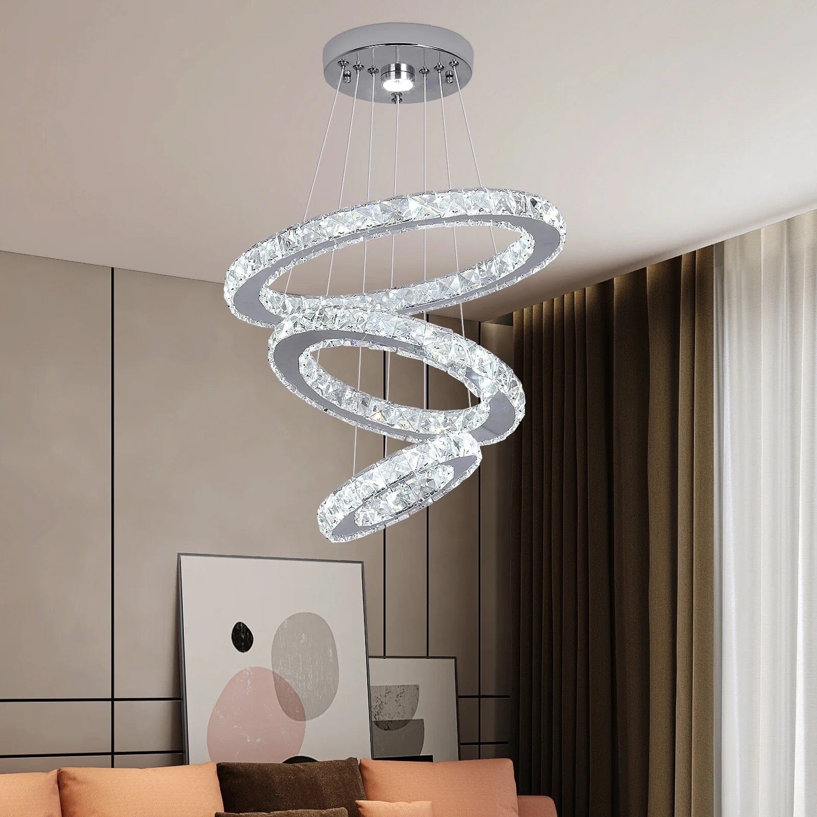 Armani Ring Chandelier