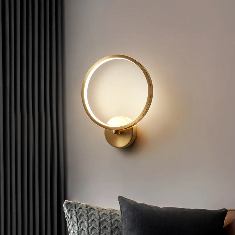 Ebony Wall Light